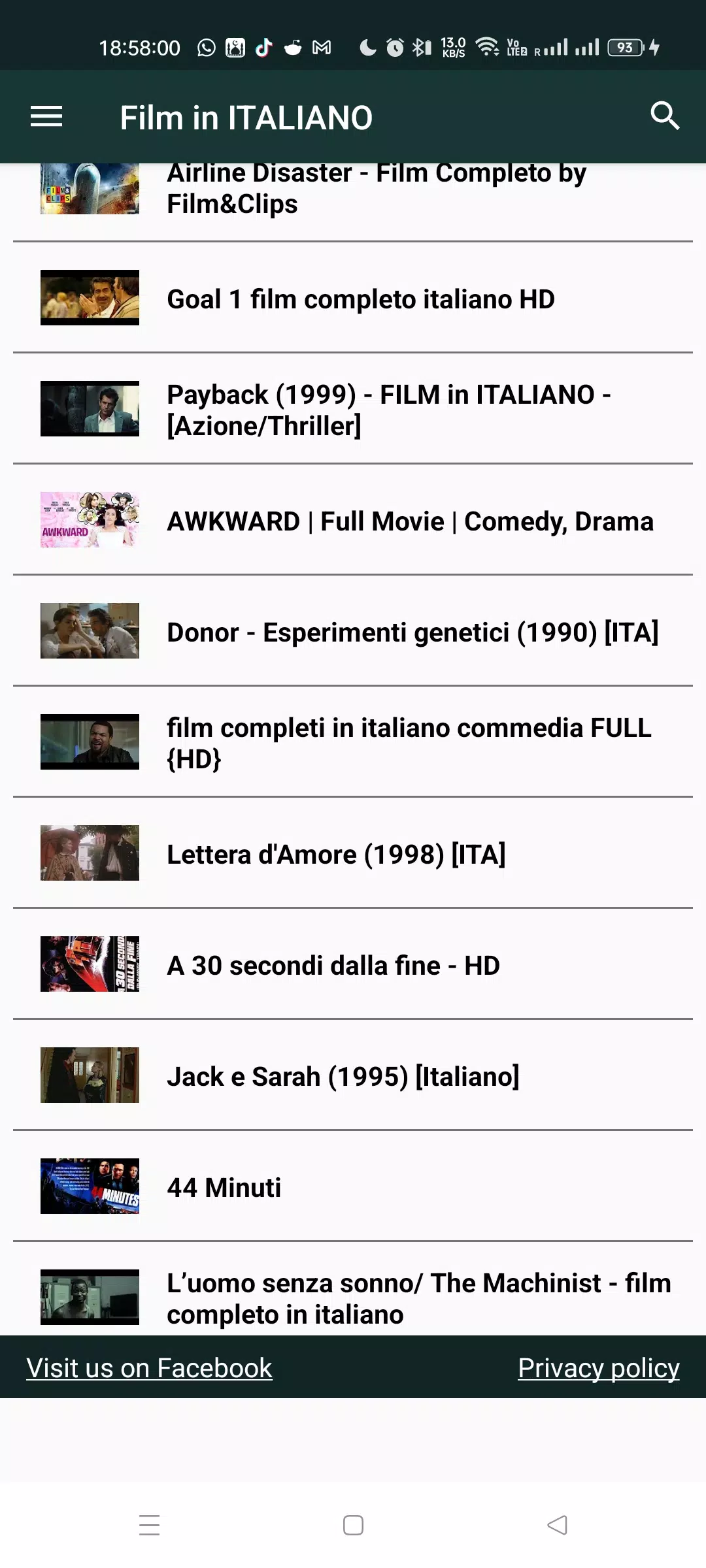 Film in italiano APK for Android Download
