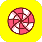 Candy Filter & Camera - Snow Filter Analog icon