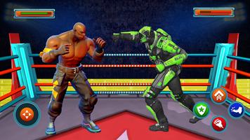 Real Robot Knockout Fight 3D capture d'écran 1