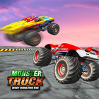 Demolition Derby Whirlpool Monster Car Crash Race-icoon