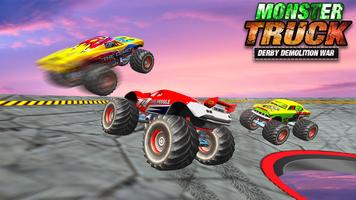 Demolition Derby Whirlpool Monster Car Crash Race โปสเตอร์