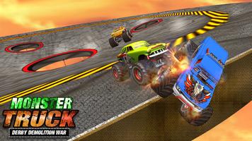 Demolition Derby Whirlpool Monster Car Crash Race ภาพหน้าจอ 2