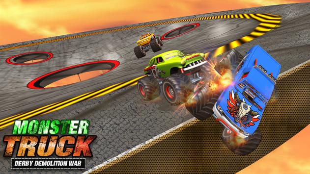 Demolition Derby Whirlpool Monster Car Crash Race screenshot 2