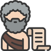 Curso de Filosofía Estoica 아이콘