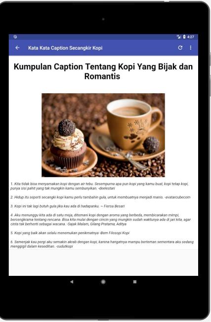  Kata Bijak Aroma Kopi  artikelkuc