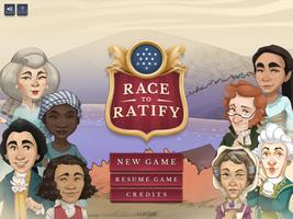 Race to Ratify Affiche