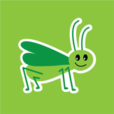 Little Grasshopper Library icon