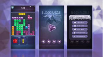 Block Puzzle Diamond 2023 ポスター