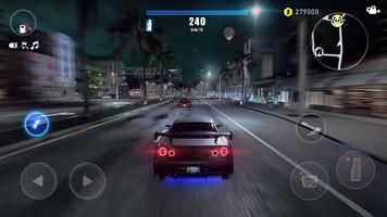Real Car Driving: Race City captura de pantalla 1
