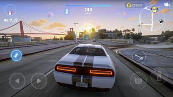 Real Car Driving: Race City captura de pantalla 2