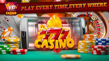Casino 777 Plakat