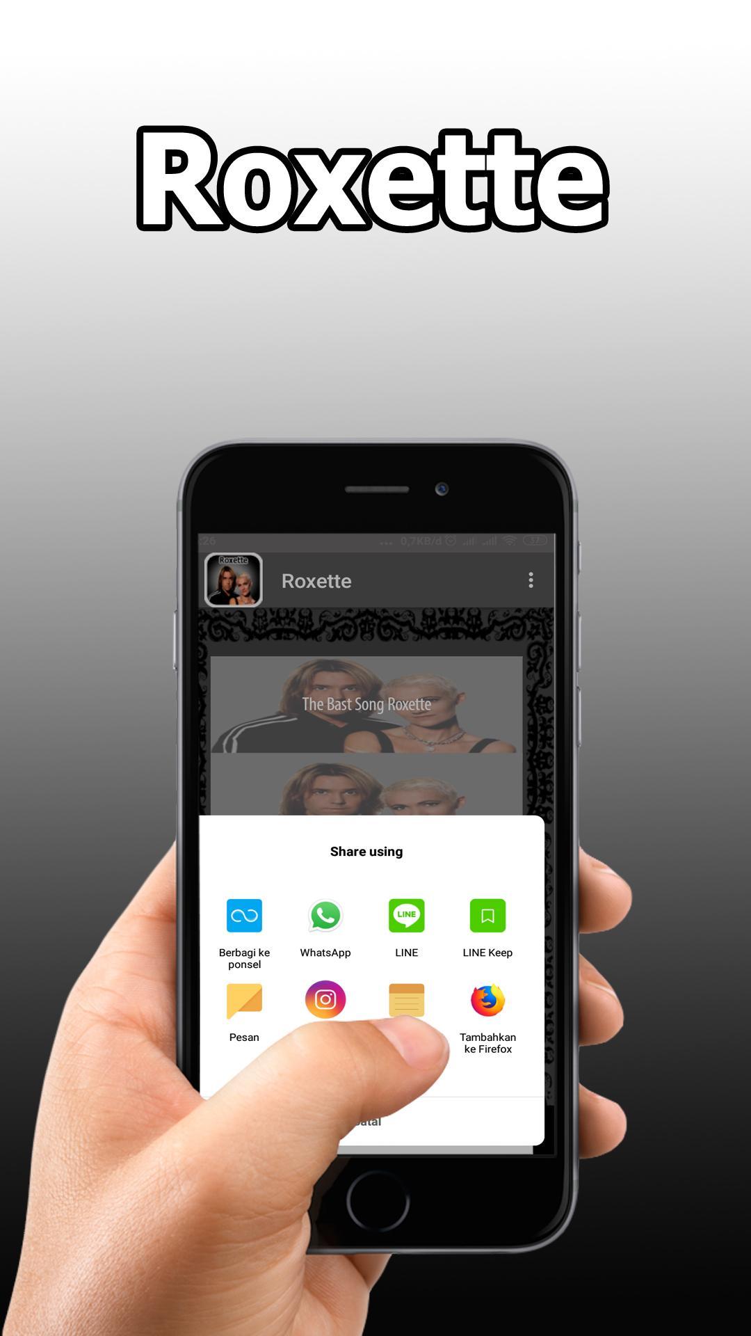 Скачать Roxette APK для Android