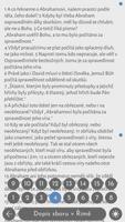 Otevřená Bible: Nový Zákon čtivě a srozumitelně captura de pantalla 2