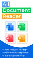 Docx Viewer - XLS PDF DOC PPT الملصق