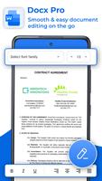 Docx Viewer - XLS PDF DOC PPT تصوير الشاشة 1