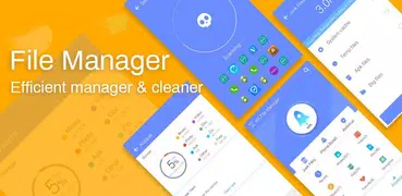 File Manager -File explorer, Junk cleaner, Booster