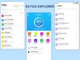 Poster ES File Explorer - File