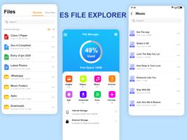 ES File Explorer - File Affiche