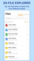 ES File Explorer - File 스크린샷 2