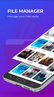 Файловый менеджер - es File explorer постер
