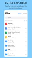 File Explorer File Manager capture d'écran 3