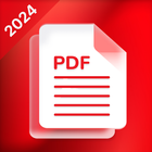 PDF Viewer - PDF Reader, Scan أيقونة