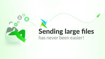 Xendera App - Share, Send & Receive Files Transfer Poster