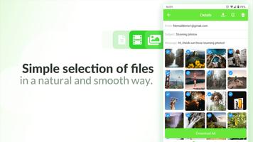 Xendera App - Share, Send & Receive Files Transfer syot layar 3