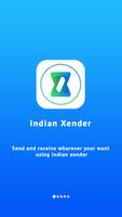 Indian Sender: Xender Data Sharing app پوسٹر