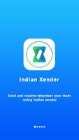 Indian Sender: Xender Data Sharing app पोस्टर