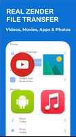 Real Indian File Transfer - Share Music & Videos capture d'écran 1