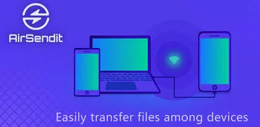 AirSendit-Share files between mobile phone and PC