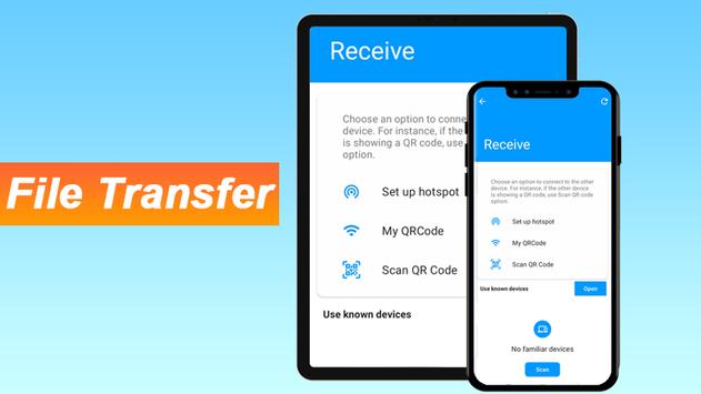 Xender India-File Transfer App screenshot 2