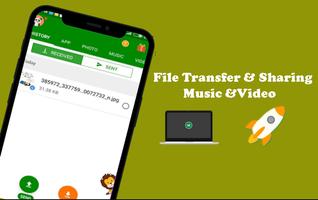 Guide For File Transfer & Sharing - Music &Video Affiche