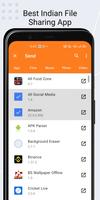 xsender File Transfer App- Share Music & Videos پوسٹر