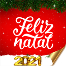Figurinhas Feliz Natal e Ano Novo : 2021 APK