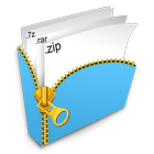 Zip Unzip Manager-All Files Compressor App icon