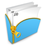 Zip Unzip Manager-All Files Compressor App icon