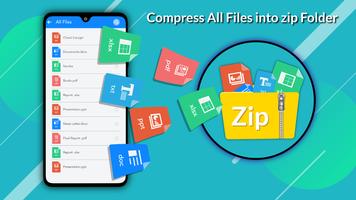 Zip Unzip Manager-All Files Compressor App screenshot 1