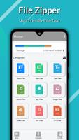 Zip Unzip Manager-All Files Compressor App screenshot 2