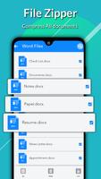 Zip Unzip Manager-All Files Compressor App screenshot 3