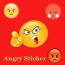 Angry Sticker For Whatsapp APK