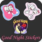 Good Night Sticker icon