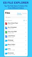 ES File تصوير الشاشة 2