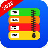 مستخرج الملف: Zip بفك ضغط أيقونة