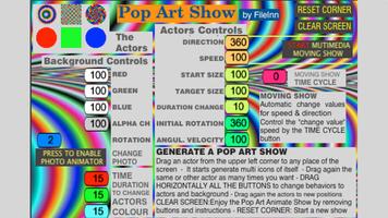 Pop Art Show capture d'écran 2