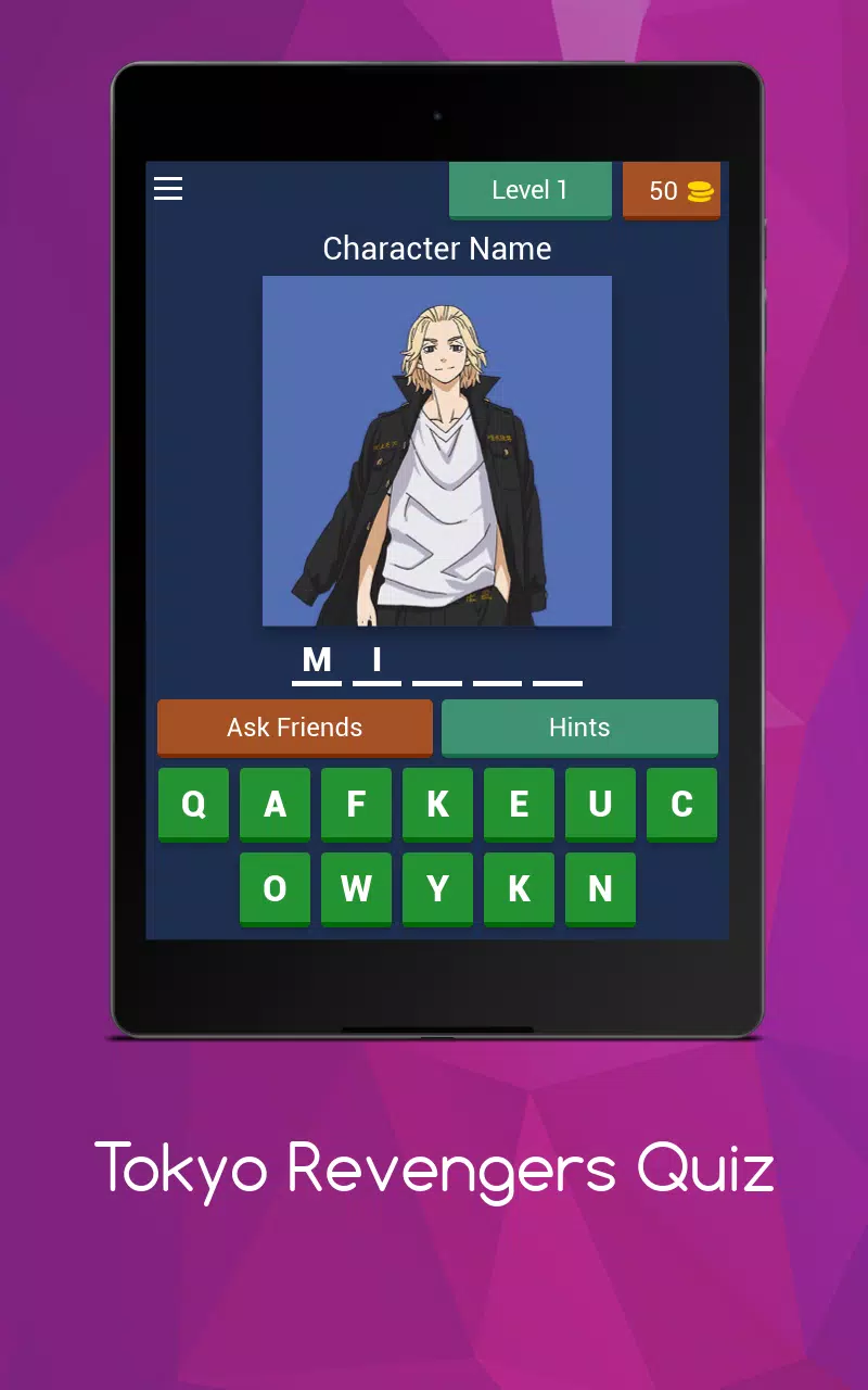 Tokyo Revengers: Anime Quiz APK pour Android Télécharger