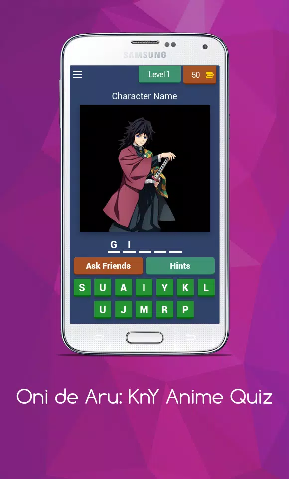 Yuusha: KnY Anime Quiz APK for Android Download