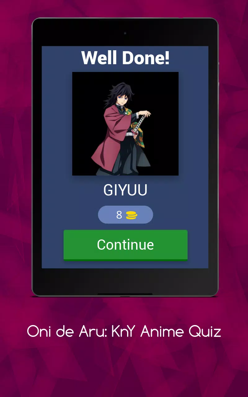 Yuusha: KnY Anime Quiz APK for Android Download