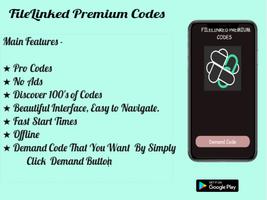 FileLinked Codes Premium 2021  capture d'écran 3